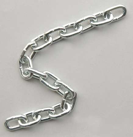 DAYTON Straight Chain, Crbn Steel, 50 ft L, 520 lb 1DKD6 Carousel 1