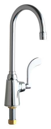 CHICAGO FAUCETS Gooseneck, Chrome, Chicago Faucets, 350 5UTT5 Carousel 1