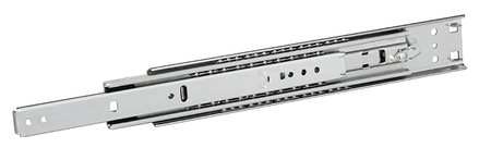 ACCURIDE Drawer Slide, Bearing, 53 in Ex L, PK2 4KRU2 Carousel 1