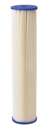 PENTAIR/PENTEK Filter Cartridge, 20 micron, 20 gpm, 20" H 4PCC7 Carousel 1