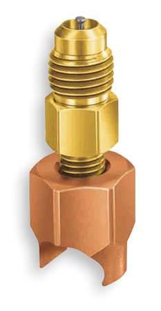 JB INDUSTRIES Saddle Piercing Valve, 1/4 in, 800 psi, PK2 3DXF1 Carousel 1