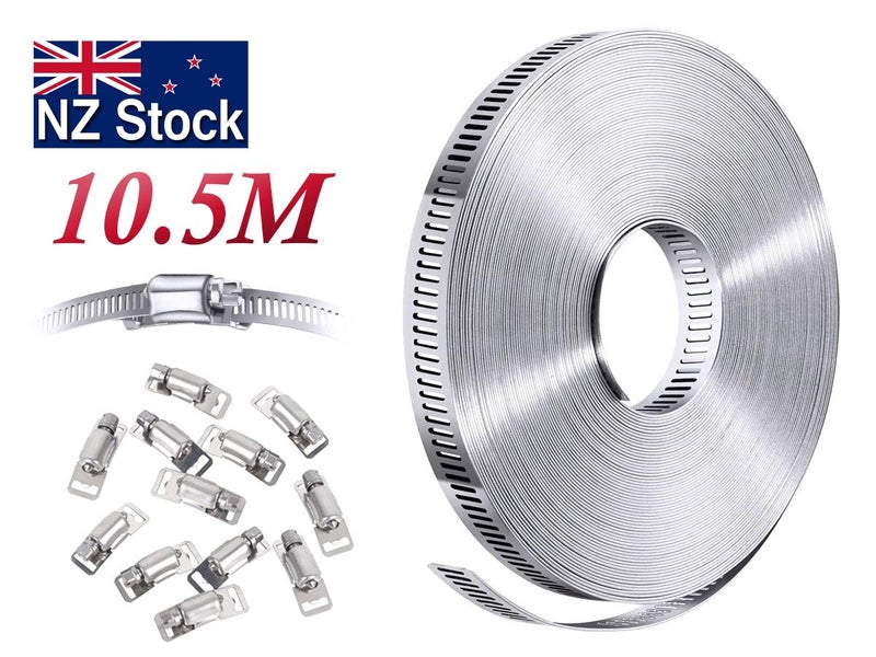 PTN New DIY Hose Clamps 35FT Sale Sale Sale Carousel 1