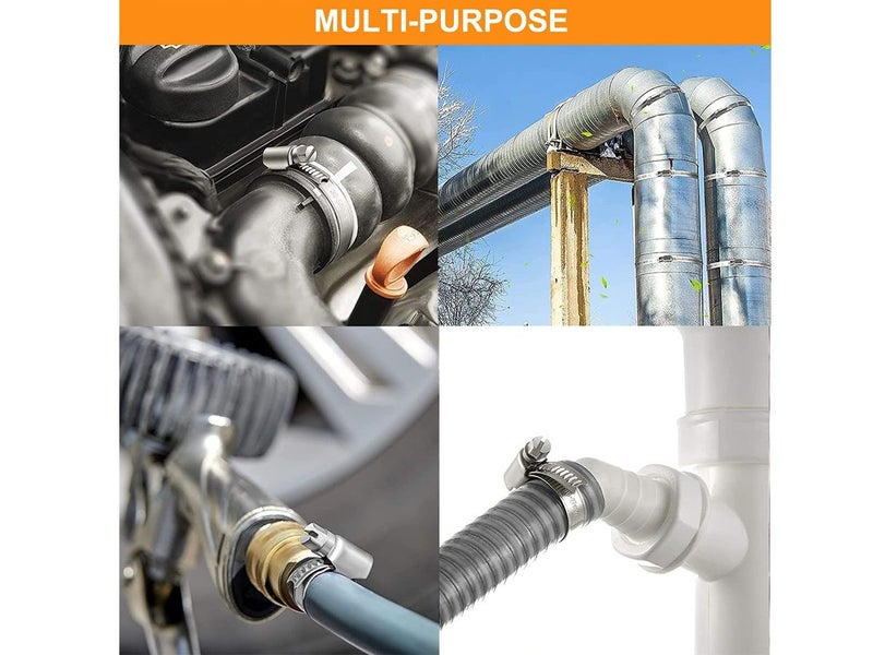 PTN New DIY Hose Clamps 35FT Sale Sale Sale Carousel 2