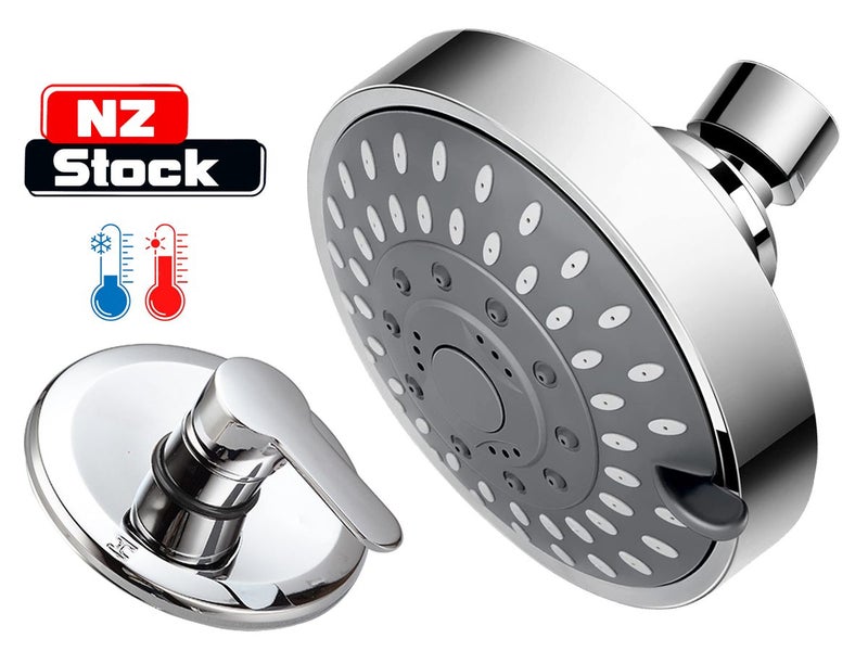 New Shower Mixer Valve Set with Shower Head on Afterpay Carousel 1