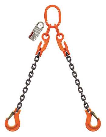 PEWAG Chain Sling, 9/32 in Size, G100, 10' L, DOS 2VCE4 Carousel 1