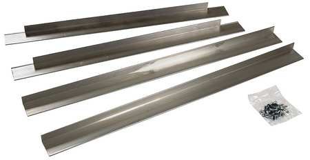 DAYTON Louver Flange Kit, 30X30 33W757 Carousel 1
