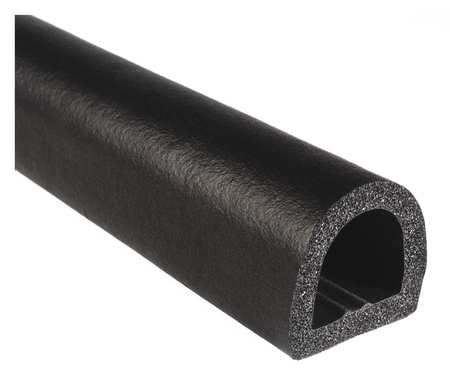 TRIM LOK INC Seal, EPDM Rubber, Black, 25 ft L 48RM46 Carousel 1