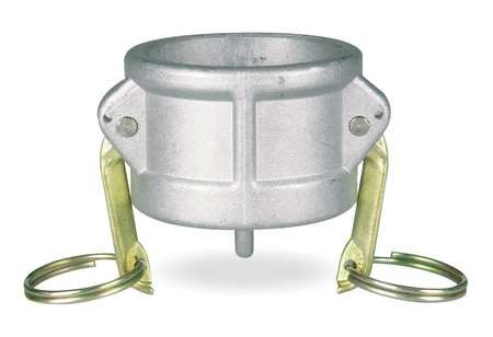 GRAINGER APPROVED Dust Cap, Type DC, 316 Stainless Steel, 3" 3LX51 Carousel 1