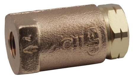 APOLLO Check Valve, 6 in Overall L 40D885 Carousel 1