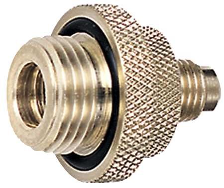 MIDWEST INSTRUMENT Backflow Quick Connect 1/2in NPT x 1/4in 34CU37 Carousel 1
