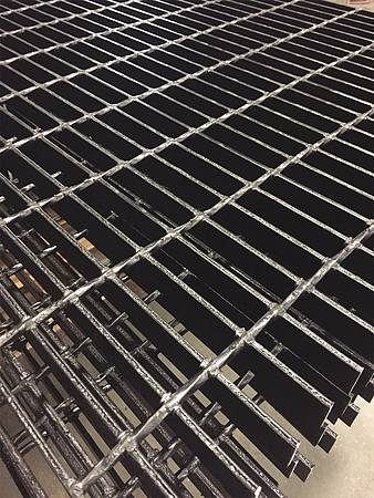 GRAINGER APPROVED Carbon Steel Rectangle Bar Grating, 24" L 49M889 Carousel 1