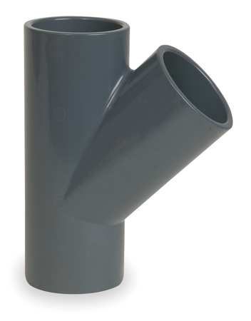 GRAINGER APPROVED Wye, 2 in Pipe Size, Schedule 80, Socket 1VGY7 Carousel 1