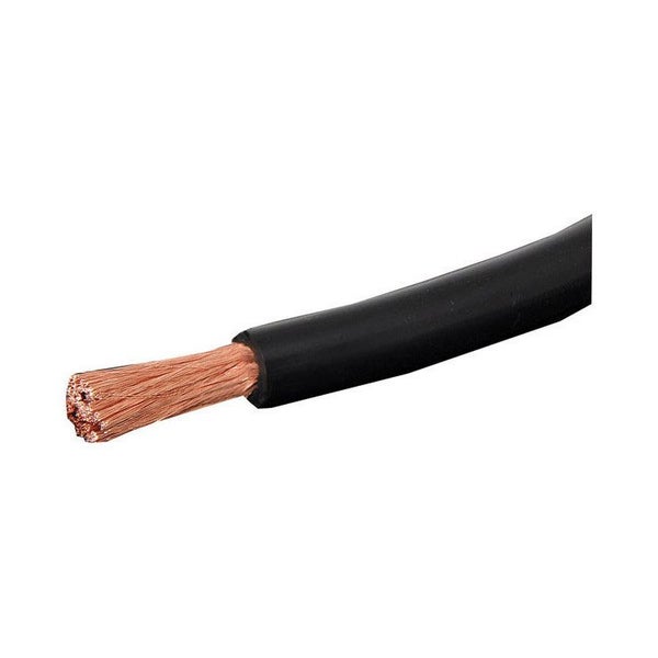4AWG 146A Black Power Cable 50m Roll Carousel 1