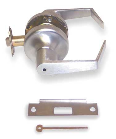 ASSA ABLOY ACCENTRA Lever Lockset, Mechanical, Privacy, Grade 2 5VTE6 Carousel 1