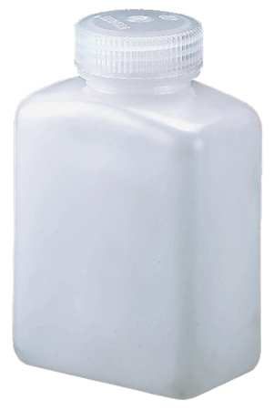 GRAINGER APPROVED Bottle, 180 mm H, Clear, PK6 6FAP3 Carousel 1
