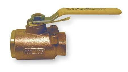 APOLLO Manual 2-Way Ball Valve, NPT, Bronze 2EEK7 Carousel 1