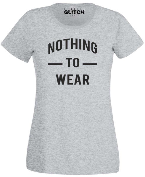 Nothing to Wear Womens T-Shirt Carousel 1