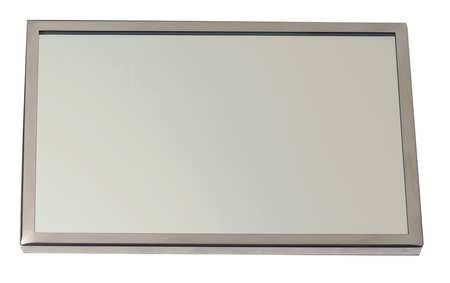 SEE ALL INDUSTRIES Framed Mirror, 24 in W, 30 in H 23PA88 Carousel 1