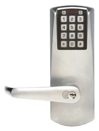 E-PLEX Deadbolt Lock, For Best Core, Satin Chrome 35EH09 Carousel 1