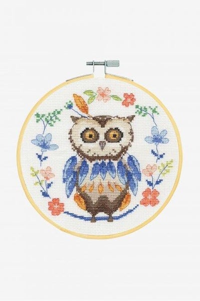 DMC Folk Owl Cross-Stitch Kit Carousel 1