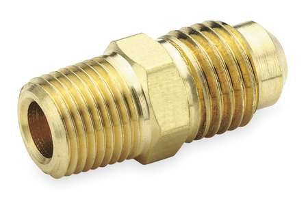 PARKER Male Connector, 45 deg., Tube x MNPT, PK10 1VDX2 Carousel 1
