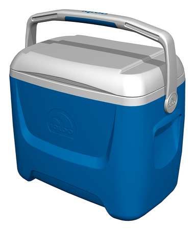 IGLOO Chest Cooler, 28.0 qt. Cap., 18" L 55TP49 Carousel 1
