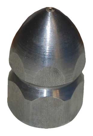 GRAINGER APPROVED Sewer Nozzle, Size 5.5, 5000 psi 3ANU4 Carousel 1