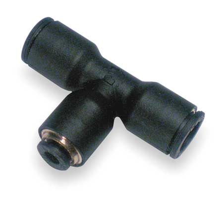 LEGRIS Union Tee, Tube 1/8 x 1/4In, PK10 4GXJ6 Carousel 1