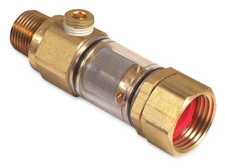 MI-T-M Garden Filter, 1/2M x 3/4F, with Bypass 25FY18 Carousel 1