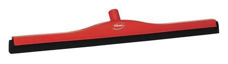VIKAN Floor Squeegee, 27 1/2 in W, Straight 2RWN2 Carousel 1