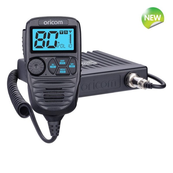Oricom Dual Receive Controller Speaker Microphone & ANU1100 Antenna - DTX4200XPK Carousel 2