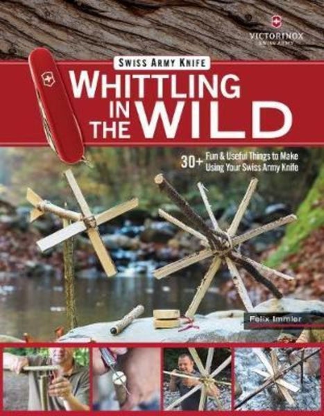 Victorinox Swiss Army Knife Whittling In The Wild Carousel 1