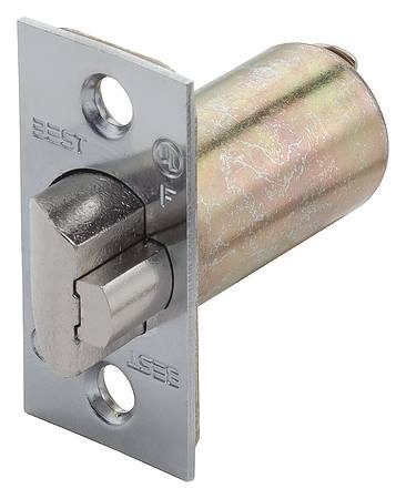 BEST Deadlocking Latch, 2-3/4" Backset 481U26 Carousel 1