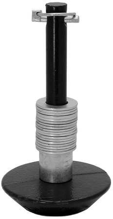 SNOWPLOW AFTERMARKET MANUFACTURING Shoe Assembly, 6 In, For Western 49071 6AHW4 Carousel 1