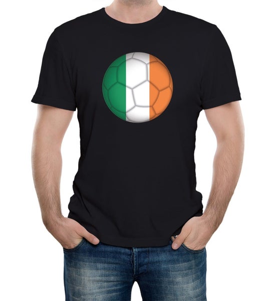 Reality Glitch Republic of Ireland Football Supporter Mens T-Shirt Carousel 2