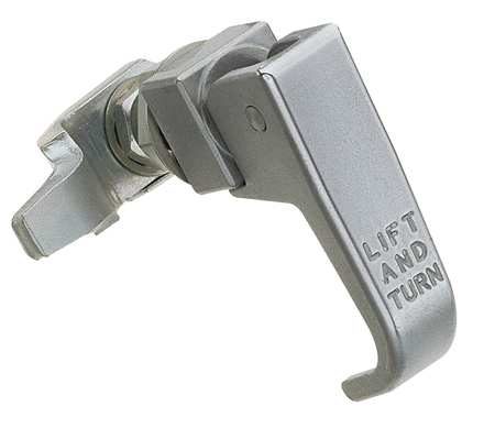 GRAINGER APPROVED Compression Latch, Nonlock, Polishd Chrome 4RPZ2 Carousel 1
