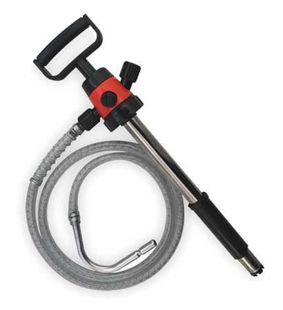 OIL SAFE Premium Pump Orange, Hand Held, Ratio 1to1 3REN7 Carousel 1