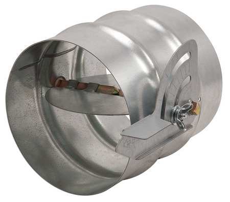 DAYTON Balancing Damper, Round, 6 In Diameter 2TFX7 Carousel 1