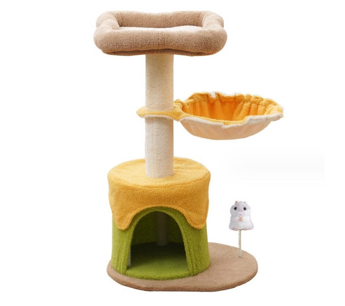 Cat Tree House Cat Bed Kitten Toys Carousel 1