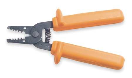 KLEIN TOOLS Wire Stripper, 16 to 8 AWG, 7 In 1YBR4 Carousel 1