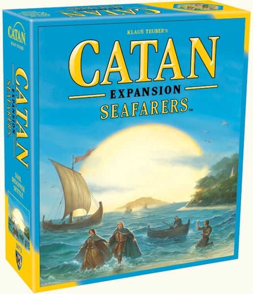Catan Expansion Seafarers63617130150403110