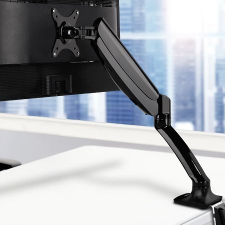 Adjustable Monitor Arm Mount Stand Single Gas Arm Stand Carousel 1