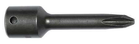 APEX Socket Bit, 1/2 in. Dr, #7 Slotted 22PH83 Carousel 1