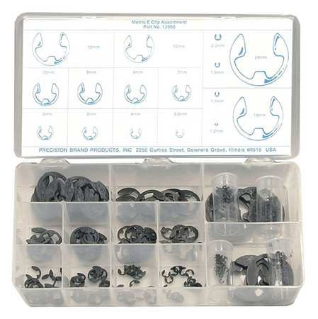 PRECISION BRAND Retaining Ring Assortment, No.35, PK255 42DK01 Carousel 1