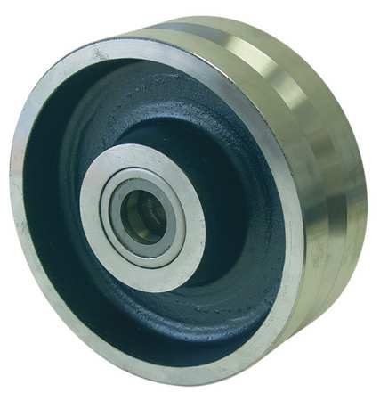 GRAINGER APPROVED Track Wheel, 6"dia, 7, 000 lb, Steel 29XU91 Carousel 1