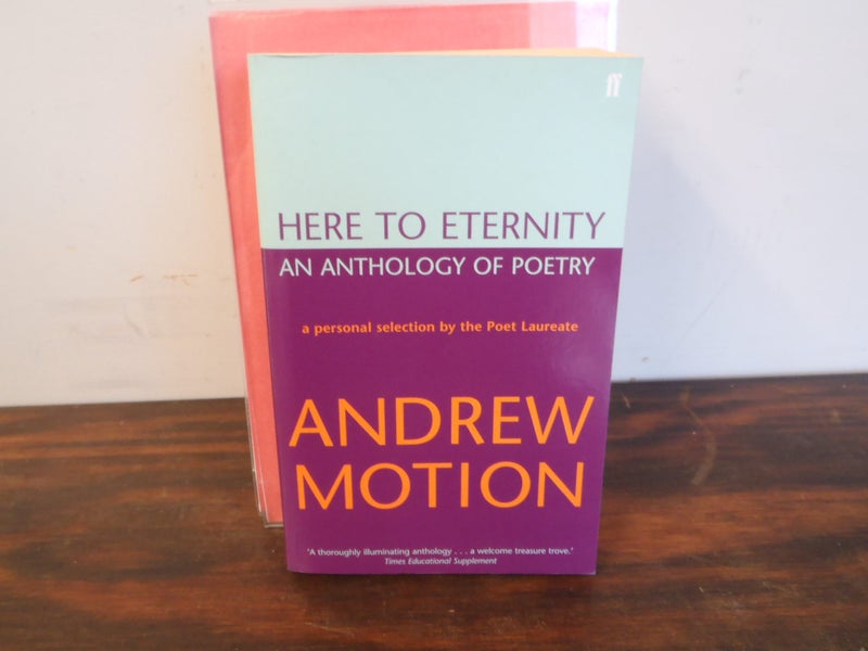 Here to Eternity : An Anthology of Poetry Carousel 1