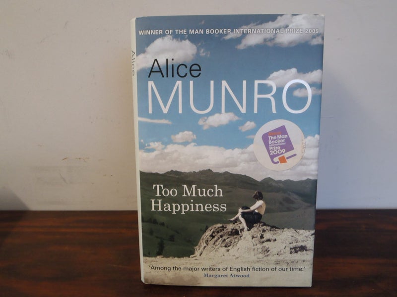 Too Much Happiness Carousel 1