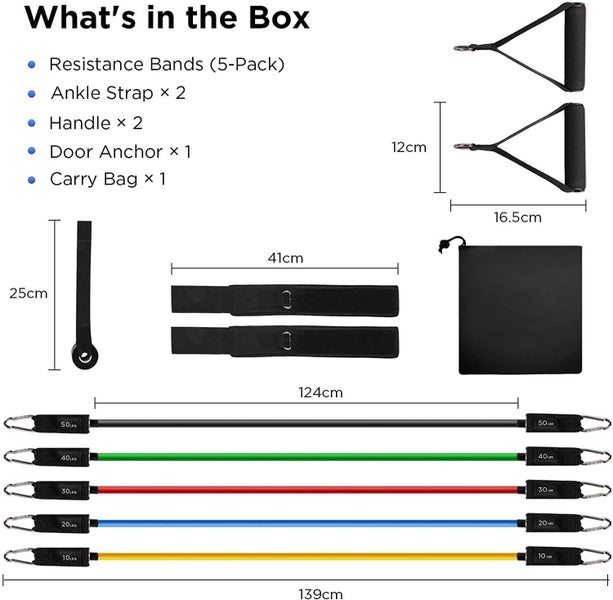 Resistance Bands Set NZ Local Buy Carousel 2