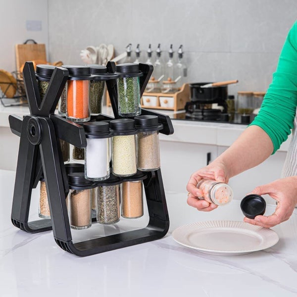 PTN NEW Spice Rack Sale Sale Carousel 8