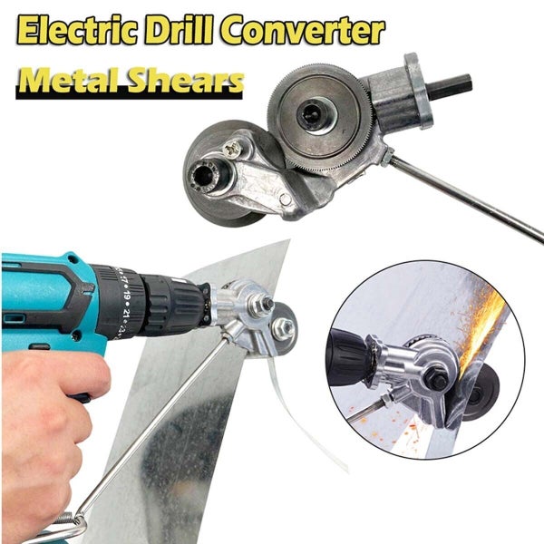PTN NEW Metal Nibbler Roofing Iron Sheet Cutter Cordless Drill Sale Sale Carousel 2